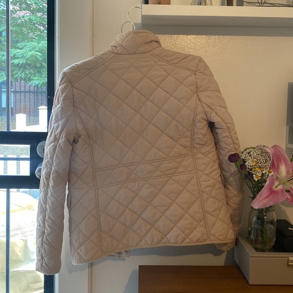 J.Crew Cream Quilted Jacket - Picture 3 of 5